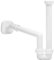 Exzenter Siphon für Bidet weiß