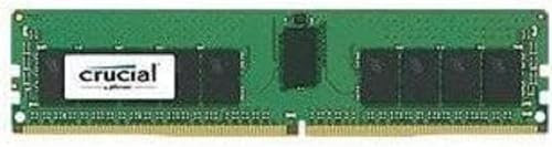 Crucial CT16G4RFS424A Memoria RAM da 16 GB, DDR4, 2400 MHz, ECC R, Nero