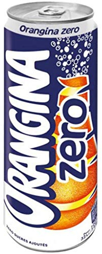 Orangina Light Zero 33cl x24 (pack de 24)