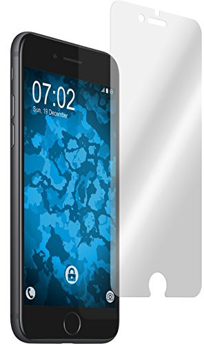 PhoneNatic 6er-Pack Displayschutzfolien klar kompatibel mit Apple iPhone 7 Plus / 8 Plus
