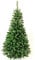 Künstlicher Weihnachtsbaum Georgia 120cm mit PVC Tannennadeln in B1 schwer entflammbar von kunstpflanzen-discount.com