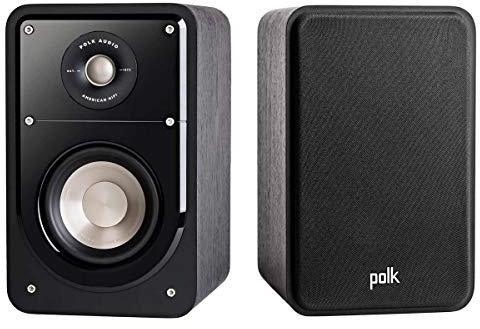 Polk Signature S15 - Altavoces estantería, Color Negro