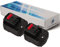 Lot de 2 Batteries pour Black et Decker Firestorm FS1200D-2 perceuse sans Fil 3000mAh 12V - Visiodirect -