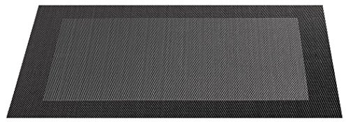 ASA Tischset 33 x 46 cm, PVC, anthrazit