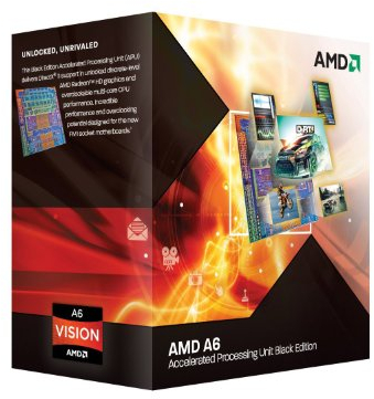 Processeur accéléré quadricoeur AMD A6-3670 avec graphique dédié AMD RadeonTM HD 6530D - Socket FM1