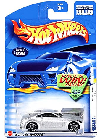 Hot wheels Nissan z 2002 First Edition 26 of 42 038
