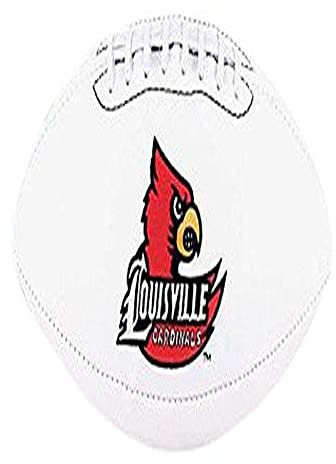NCAA Signature Series Autogramm Fußball Louisville Cardinals