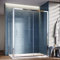 sunny showers duschkabine einziger gleittisch mit seitenwand duschwanne