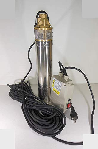 Elettropompa sommersa HP 1 per pozzi da 4 pompa periferica girante ottone