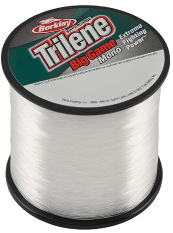 Berkley Trilene Big Game Mono Filament Line - Clear
