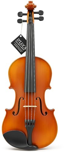 D'Luca Strauss Professional Violin Outfit 4/4 with Case, Strings and Tuner