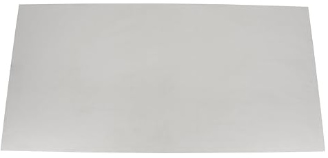 HOME IT® Placa antisalpicaduras 90x45 cm – Acero Inoxidable Cepillado – Protector de Pared para Cocina – Fácil instalación – Grosor 0,8 mm
