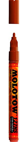 Molotow 127-HS Marker ONE4ALL, 2mm Spitze, 5,0ml, hummer