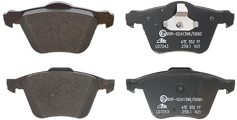 ATE 13047072432 Ceramic Disc Brake Pad Set