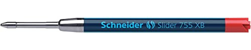 Kugelschreibermine Slider 755, Strichstärke XB, Mine nach ISO 12757-2 G2, rot