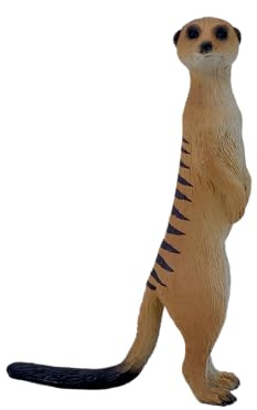 MOJO – Meerkat | Hand-Painted Toy Figure | Wildlife Collection | True to Life & Highly Detailed | Designed in UK