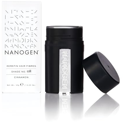 Nanogen Fibres, 15 g, Cinnamon