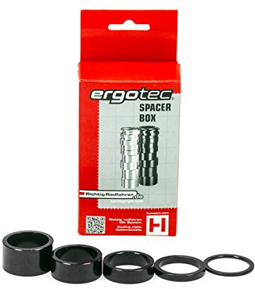 Diverse Unisex – Erwachsene Spacer-Box-2054275000 Spacer-Box, Silber, One Size