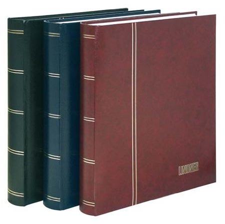 Lindner 1179 - R Einsteckbuch Elegant-rot