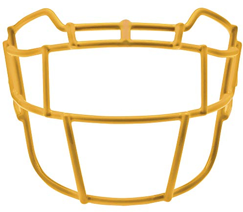 Schutt Sports VEGOP TRAD Vengeance Varsity Football Gesichtsschutz, Karbonstahl, goldfarben