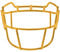 Schutt Sports VEGOP TRAD Vengeance Varsity Football Gesichtsschutz, Karbonstahl, goldfarben