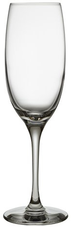 Alessi SG119/9S2 Mami XL Bicchiere per Spumanti e Champagne, Vetro Cristallino, Trasparente, 2 unità (Confezione da 1)