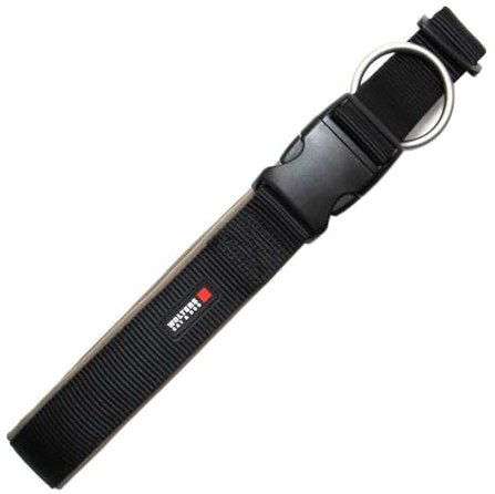 Wolters | Halsband Professional Comfort 60-70cm schwarz/braun | Halsumfang 60 - 70 x B 4,5 cm