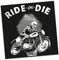 Retro Vintage Aufkleber -Finest Folia Sticker Old School Ace Kult Rockabilly (#7 Ride or Die)