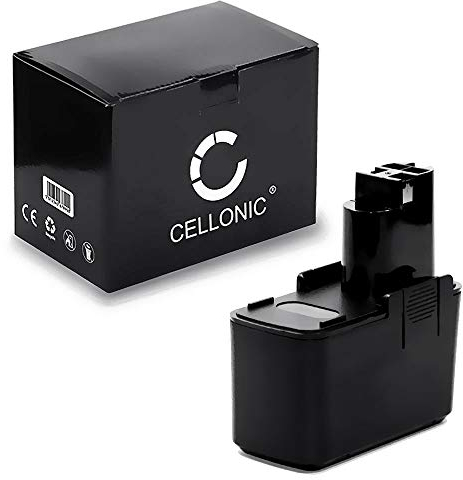 CELLONIC Batterie BAT011, 2607335055, 2607335108, 2607335244, 2607335071 12V 3Ah NiMH pour Bosch GSR12 VES-2, PSR12 VES-2, PSR120, GBM12 VES-2 Outillage portatif perceuse visseuse