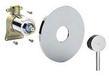 Paffoni Doccia STICK Miscelatore incasso con deviatore PBOX 015 piastra ABS