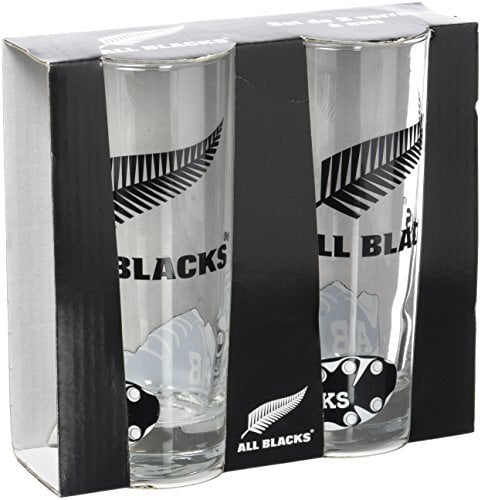 La Plume Dorée Barette de 2 Verres à Eau en Boîte Verre Multicolore 16 x 15 x 5 cm