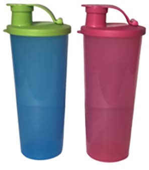 Tupperware Becher mit Sipper 454 ml 2er-Set