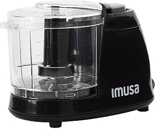 (Black) - IMUSA USA GAU-80319B Cup Mini Chopper 1.5-Cup, Black