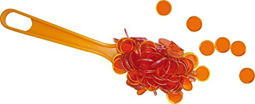 PACK 5 UNIDADES de Varita o maneta magnética con fichas para BINGO