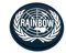 Patch Nation Rainbow Sechs Emblem PVC Klett Emblem Abzeichen