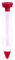 Cuisipro 747122 Dekorationsstift, Weiß