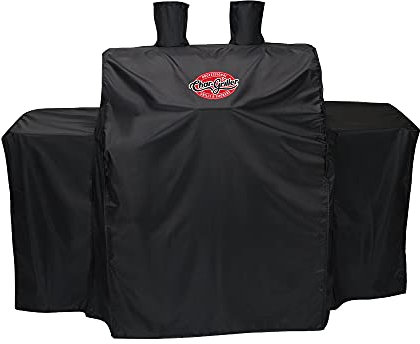 Von Premier 3055 - Cubierta para barbacoas, Color Negro