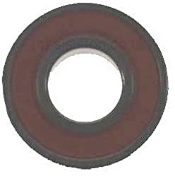 Radiallager Piaggio Kugellager, 6203.RS, 17x40x12 mm, 840277