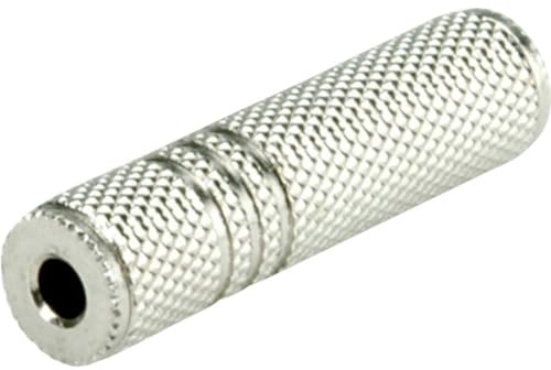 ROLINE 3,5 mm Stereo Kupplung, Buchse/Buchse