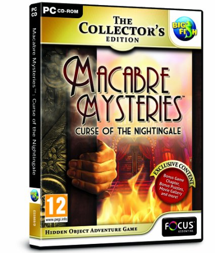 Macabre Mysteries: Curse of the Nightingale - Collector’s Edition (PC DVD)