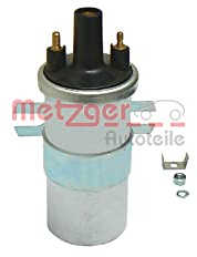 Metzger 0880028 Zündspule | Kompatibel mit: OPEL ASCONA C, ASCONA C CC, CORSA A TR, KADETT E, KADETT E Cabriolet, KADETT E Caravan, KADETT E CC, OMEGA A