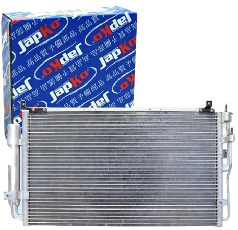 Japanparts CND283026 Kondensator, Klimaanlage