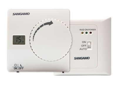 Sangamo Choice RSTAT3-RF - Wireless Room Thermostat