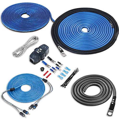 NVX True 8 Gauge AWG 100% OFC Complete - XKIT82