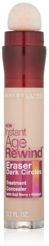 Maybelline Instant Age Rewind Eraser Dark Circles Treatment Concealer, Fair, 0.2 fl. oz.