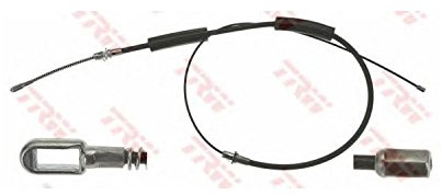 Original TRW Handbremsseil - Teilenummer gch543