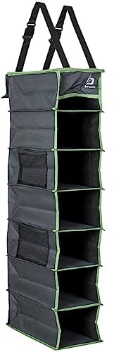 Bo-Camp Hängeregal 7 Fächer Organizer Vor Zelt Regal Camping Hänge Aufbewahrung