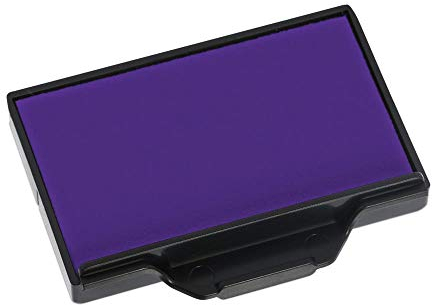 Trodat 6/56 Stempelkissen Austauschkissen Ersatzkissen Farbe VIOLETT für Trodat Professional 5204, 5206, 5117, 5460, 5466, 5558, 55510, 5465