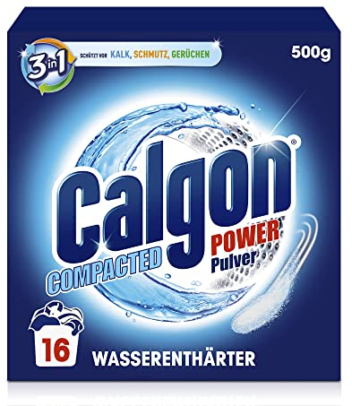 Calgon Poudre contre le calcaire et la saleté dans la machine à laver