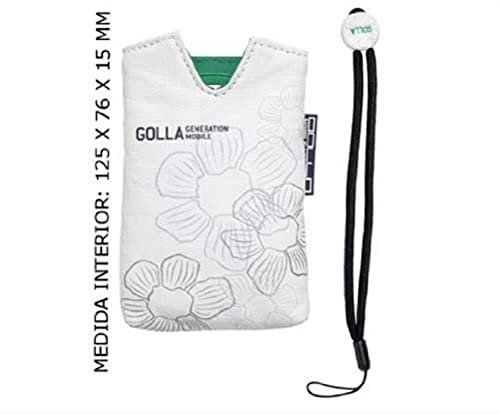 Hama Golla Happy Kompaktkamera-Tasche weiß